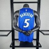 2026  Orlando Magic Blue #5 BANCHERO   1:1 Quality NBA Season Jerseys