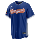 MLB Venezuela # 21 ACUNA JR  1:1 Quality Baseball Jerseys