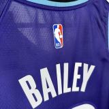 2026  Utah Jazz Purple #19 BAILEY   1:1 Quality NBA Season Jerseys
