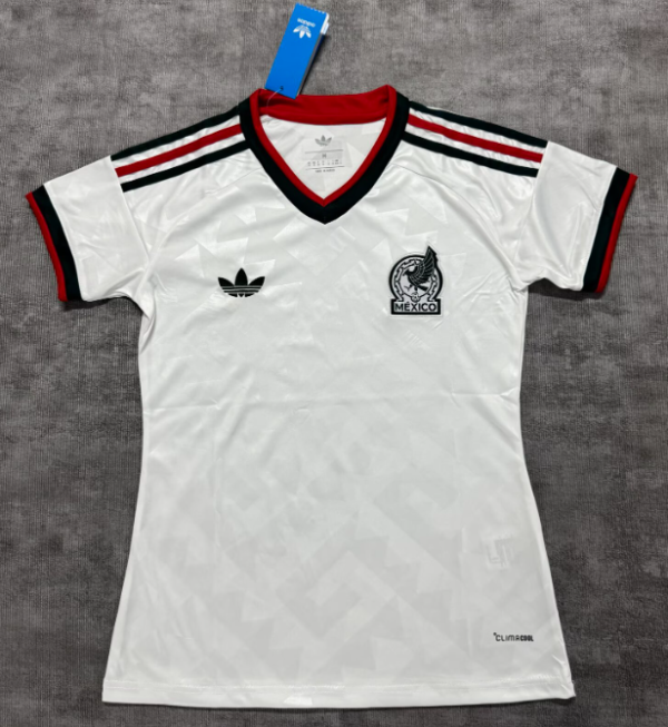 26/27 (2026)  Mexico Away Women 1:1 Quality Soccer Jersey