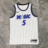 2026  Orlando Magic White #5 BANCHERO  1:1 Quality NBA Season Jerseys