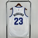 2026  Utah Jazz White #23 MARKKANEN  1:1 Quality NBA Season Jerseys