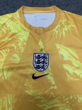 26/27 (2026) England Goalkeeper Orange Fans 1:1 Quality Soccer Jersey