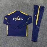 26/27 (2026)  Brazil  Royal Blue  1:1 Quality Training Jersey