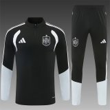 26/27 (2026) Spain  Training Suit  Black 1:1 Quality Training Jersey
