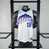 2026  Utah Jazz White  #19 BAILEY   1:1 Quality NBA Season Jerseys