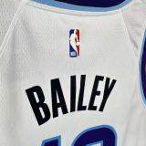 2026  Utah Jazz White  #19 BAILEY   1:1 Quality NBA Season Jerseys