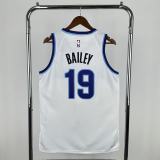2026  Utah Jazz White  #19 BAILEY   1:1 Quality NBA Season Jerseys