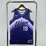 2026  Utah Jazz Purple #19 BAILEY   1:1 Quality NBA Season Jerseys