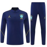 26/27 (2026)  Brazil  Royal Blue  1:1 Quality Training Jersey