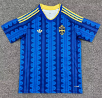 26/27(2026) Sweden Away Fans 1:1 Quality Soccer Jersey