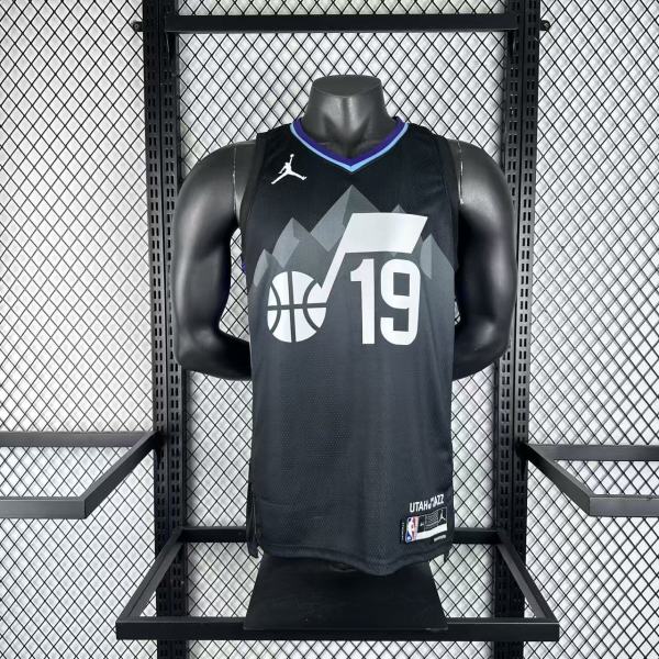 2026  Utah Jazz Black #19 BAILEY  1:1 Quality NBA Season Jerseys