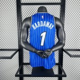 2026  Orlando Magic Blue #1HARDAWAY  1:1 Quality NBA Season Jerseys