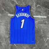 2026  Orlando Magic Blue #1HARDAWAY  1:1 Quality NBA Season Jerseys