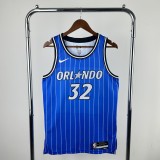 2026  Orlando Magic Blue #32 ONEAL   1:1 Quality NBA Season Jerseys