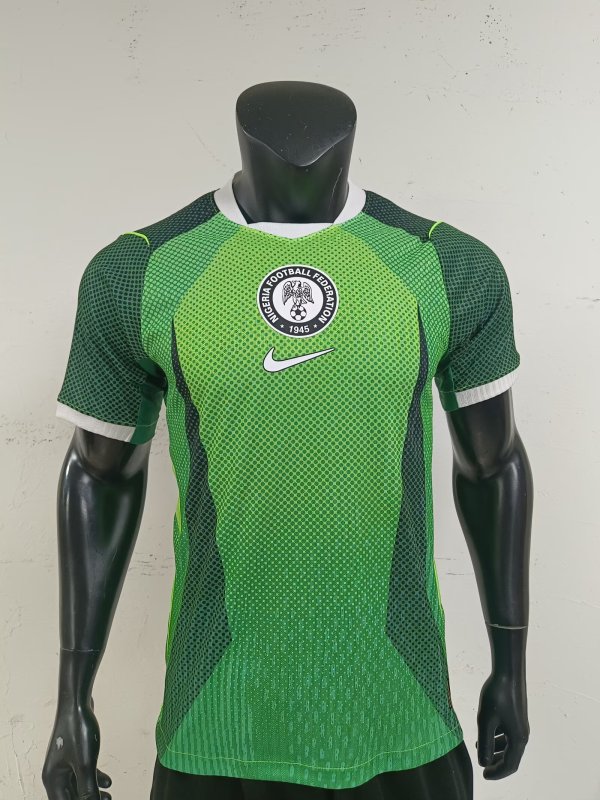 26/27（2026） Nigeria Home  Player 1:1 Quality Soccer Jersey