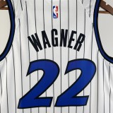2026  Orlando Magic White #22 WAGNER  1:1 Quality NBA Season Jerseys