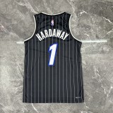 2026  Orlando Magic Black Blue #1HARDAWAY   1:1 Quality NBA Season Jerseys