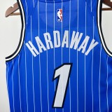 2026  Orlando Magic Blue #1HARDAWAY  1:1 Quality NBA Season Jerseys