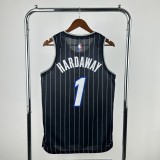 2026  Orlando Magic Black Blue #1HARDAWAY   1:1 Quality NBA Season Jerseys