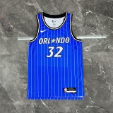 2026  Orlando Magic Blue #32 ONEAL   1:1 Quality NBA Season Jerseys