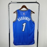2026  Orlando Magic Blue #1HARDAWAY  1:1 Quality NBA Season Jerseys