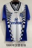 1996 Hamburger SV Away  Fans Retro 1:1 Quality Soccer Jersey