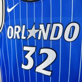 2026  Orlando Magic Blue #32 ONEAL   1:1 Quality NBA Season Jerseys