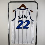 2026  Orlando Magic White #22 WAGNER  1:1 Quality NBA Season Jerseys
