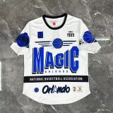 2026  Retro Orlando Magic White  1:1 Quality NBA Season Jerseys
