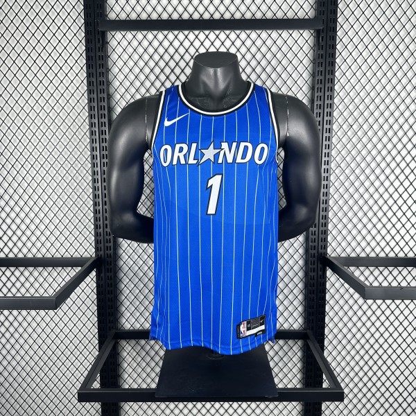 2026  Orlando Magic Blue #1HARDAWAY  1:1 Quality NBA Season Jerseys