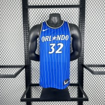 2026  Orlando Magic Blue #32 ONEAL   1:1 Quality NBA Season Jerseys