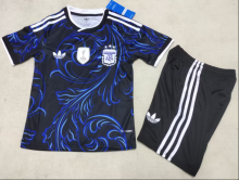 26/27（2026） Argentina Away 1:1 Kids Soccer Jersey