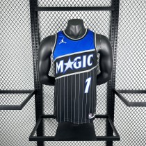 2026  Orlando Magic Black Blue #1HARDAWAY   1:1 Quality NBA Season Jerseys