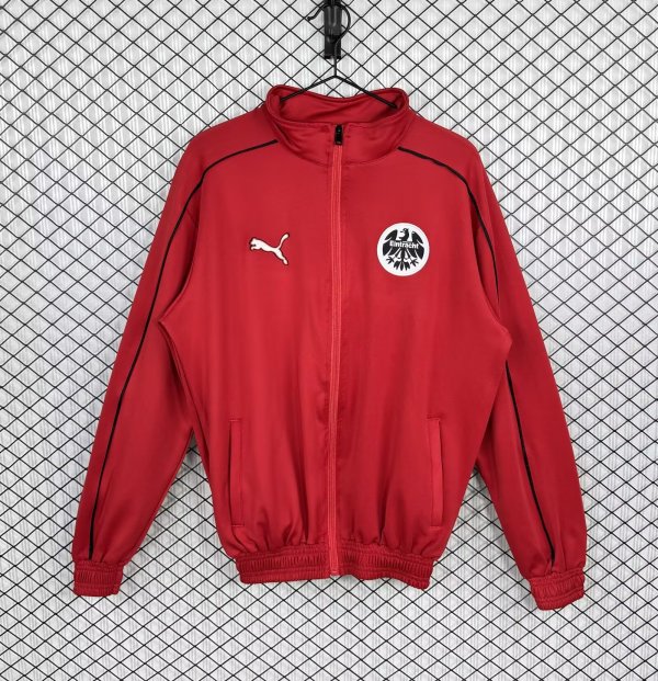 1988/1989  Frankfurt  Red Retro Jacket