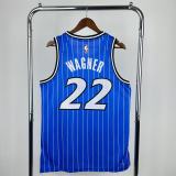 2026  Orlando Magic Blue #22 WAGNER  1:1 Quality NBA Season Jerseys