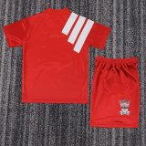 1992/1993  Liverpool Home  Kids Retro 1:1  Quality Soccer Jersey