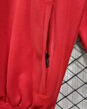 1988/1989  Frankfurt  Red Retro Jacket