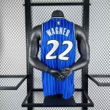 2026  Orlando Magic Blue #22 WAGNER  1:1 Quality NBA Season Jerseys