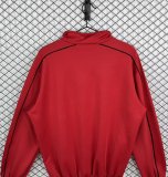 1988/1989  Frankfurt  Red Retro Jacket