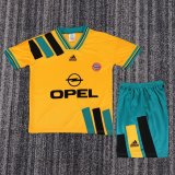 1993/1995  Bayern Munich Away Kids Kits Retro 1:1 Quality Soccer Jersey