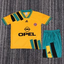 1993/1995  Bayern Munich Away Kids Kits Retro 1:1 Quality Soccer Jersey