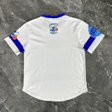 2026  Charlotte Hornets Mitchellness White  1:1 Quality NBA Jersey