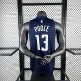 2025 Washington Wizards JORDAN #13 POOLE  1:1 Quality NBA Season Jerseys