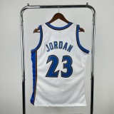 2001/2002  Washington Wizards White #23 JORDAN  Retro 1:1 Quality NBA Season Jerseys