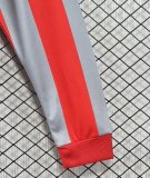 1995/1996 US Cremonese  Home  Long Sleeve Fans Retro  1:1 Quality Soccer Jersey