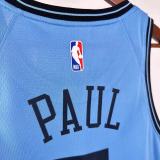 2025  Los Angeles Clippers City  Blue  #3 PAUL  1:1 Quality NBA Jersey