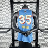 2025  ALL STAR baby blue #35 DURANT   1:1 Quality NBA Jersey
