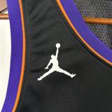2026  Phoenix Suns Black #1 ROOKER  1:1 Quality NBA Jersey