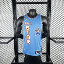 2025  ALL STAR baby blue #7 BROWN   1:1 Quality NBA Jersey